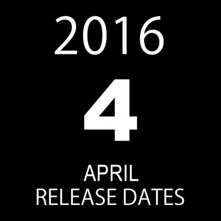 2016年04月に発売予定の新作・人気スニーカーカレンダー