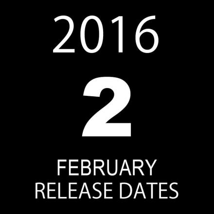 2016年02月に発売予定の新作・人気スニーカーカレンダー