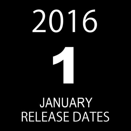 2016年01月に発売予定の新作・人気スニーカーカレンダー
