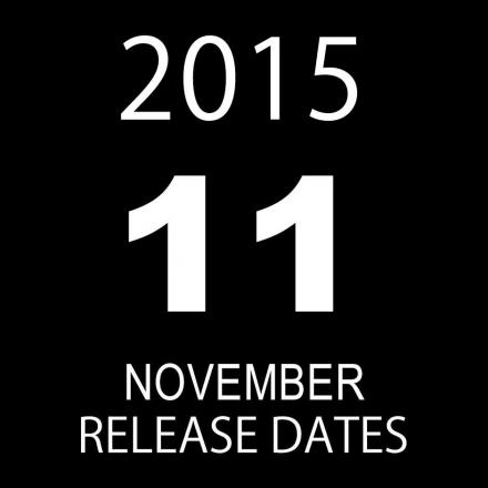 2015年11月に発売予定の新作・人気スニーカーカレンダー