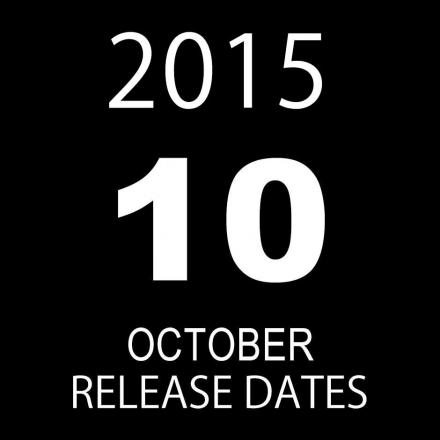 2015年10月に発売予定の新作・人気スニーカーカレンダー