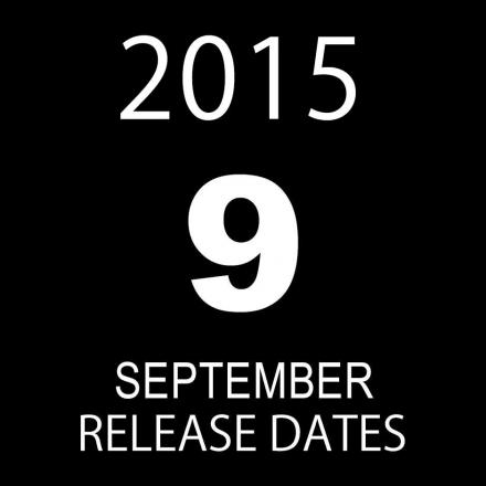 2015年09月に発売予定の新作・人気スニーカーカレンダー