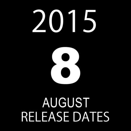 2015年08月に発売予定の新作・人気スニーカーカレンダー