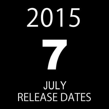 2015年07月に発売予定の新作・人気スニーカーカレンダー