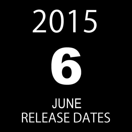 2015年06月に発売予定の新作・人気スニーカーカレンダー