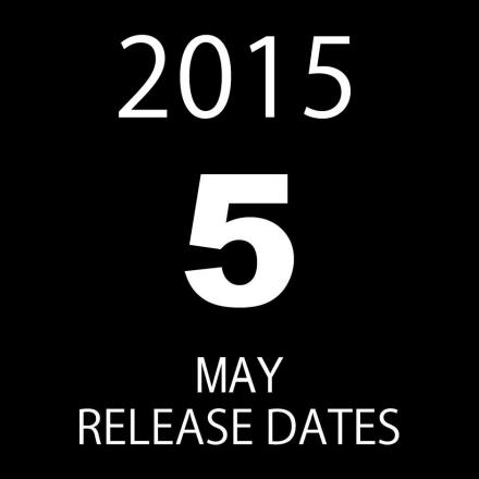 2015年05月に発売予定の新作・人気スニーカーカレンダー
