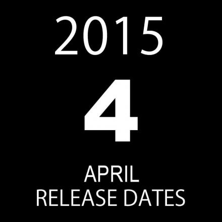 2015年04月に発売予定の新作・人気スニーカーカレンダー