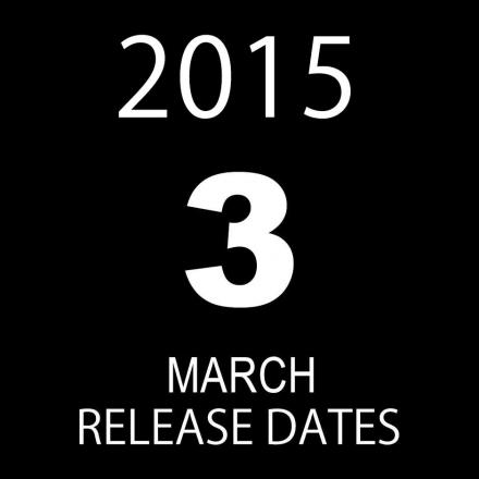 2015年03月に発売予定の新作・人気スニーカーカレンダー