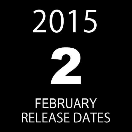 2015年02月に発売予定の新作・人気スニーカーカレンダー