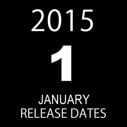 2015年01月に発売予定の新作・人気スニーカーカレンダー