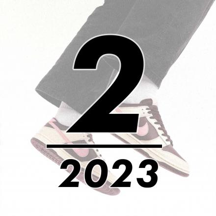 2023年02月に発売予定の新作・人気スニーカーカレンダー