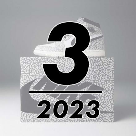 2023年03月に発売予定の新作・人気スニーカーカレンダー